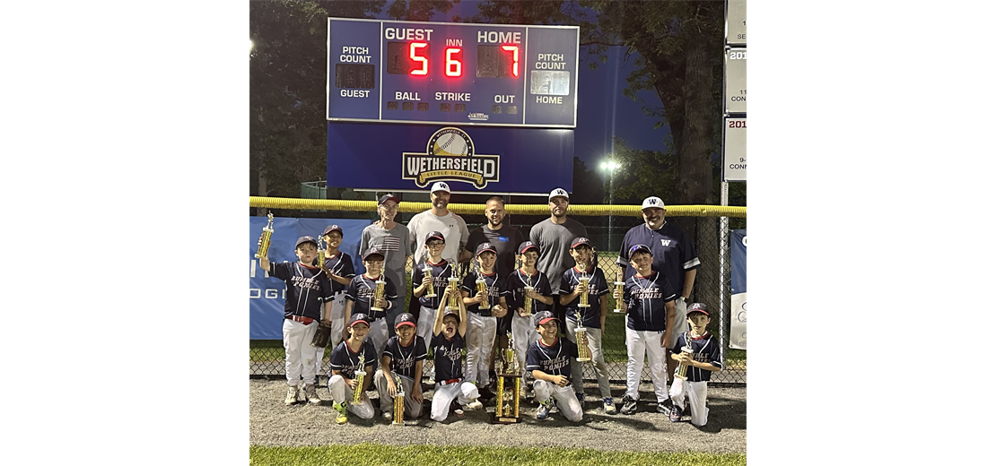 2025 AAA Baseball Champion Rumble Ponies
